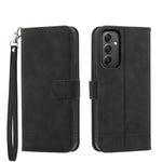 Custodia portafoglio TPU e pelle PU per Samsung Galaxy S24 Ultra