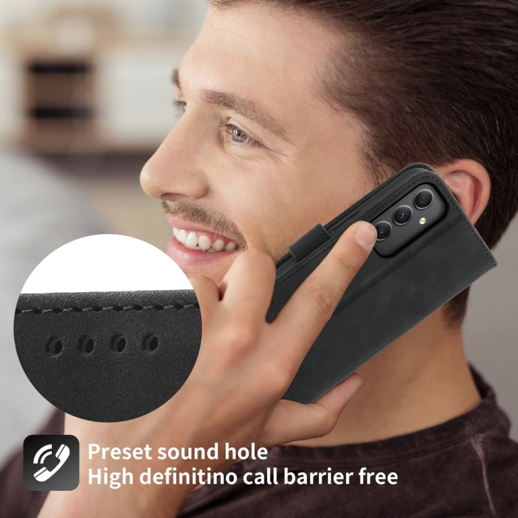 Dierfeng Dream Line TPU + Custodia per telefono in pelle PU, For Samsung Galaxy A35, For Samsung Galaxy S24 Ultra 5G, For Samsung Galaxy S24+ 5G, For Samsung Galaxy S24 5G