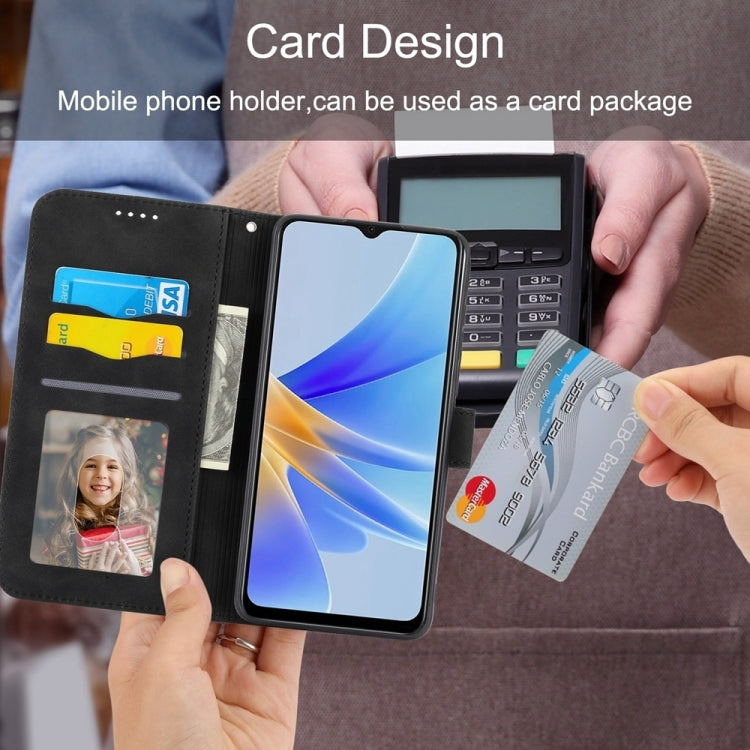 Dierfeng Dream Line TPU + Custodia per telefono in pelle PU, For Samsung Galaxy A35, For Samsung Galaxy S24 Ultra 5G, For Samsung Galaxy S24+ 5G, For Samsung Galaxy S24 5G