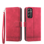 Custodia portafoglio TPU e pelle PU per Samsung Galaxy S24 Ultra