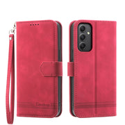 Custodia portafoglio TPU e pelle PU per Samsung Galaxy S24 Ultra
