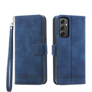 Custodia portafoglio TPU e pelle PU per Samsung Galaxy S24 Ultra