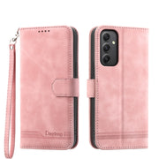 Custodia portafoglio TPU e pelle PU per Samsung Galaxy S24 Ultra