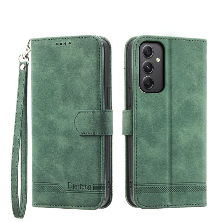 Custodia portafoglio TPU e pelle PU per Samsung Galaxy S24 Ultra