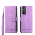 Custodia portafoglio TPU e pelle PU per Samsung Galaxy S24 Ultra