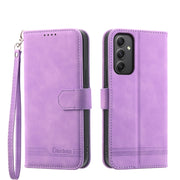 Custodia portafoglio TPU e pelle PU per Samsung Galaxy S24 Ultra