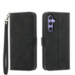 Custodia portafoglio TPU e pelle PU per Samsung Galaxy M55