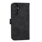 Custodia portafoglio TPU e pelle PU per Samsung Galaxy M55