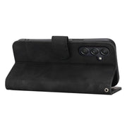 Custodia portafoglio TPU e pelle PU per Samsung Galaxy M55