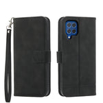 Custodia portafoglio TPU e pelle PU per Samsung Galaxy M54