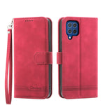 Custodia portafoglio TPU e pelle PU per Samsung Galaxy M54