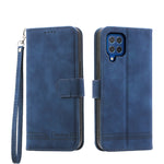 Custodia portafoglio TPU e pelle PU per Samsung Galaxy M54