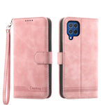 Custodia portafoglio TPU e pelle PU per Samsung Galaxy M54