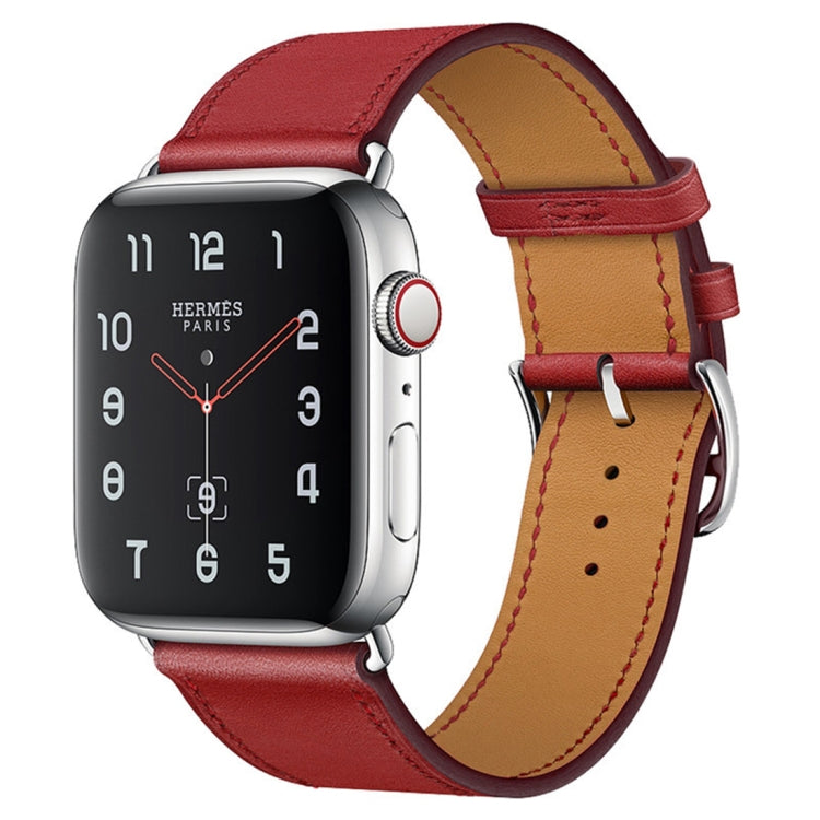 Cinturino in pelle per Apple Watch 38-45mm