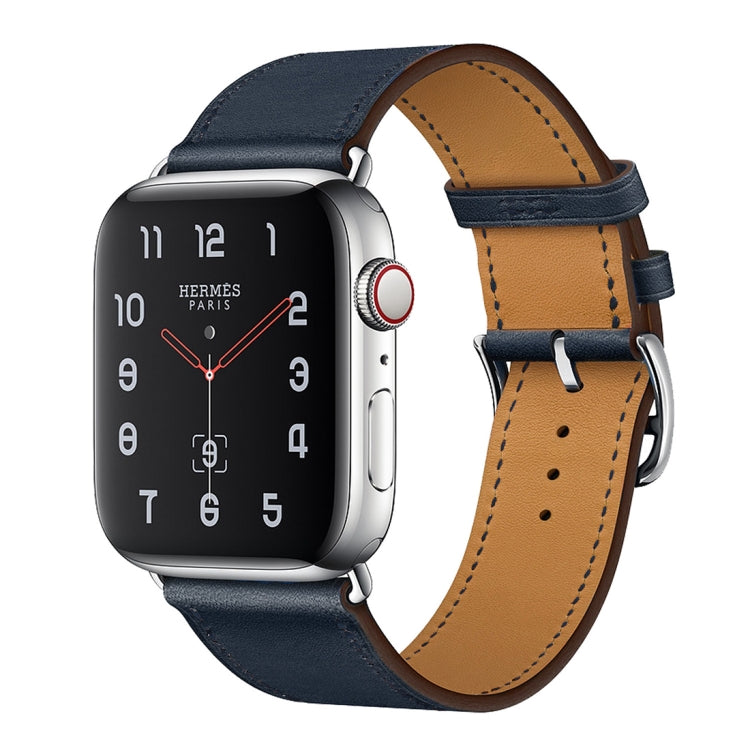 Cinturino in pelle per Apple Watch 38-45mm