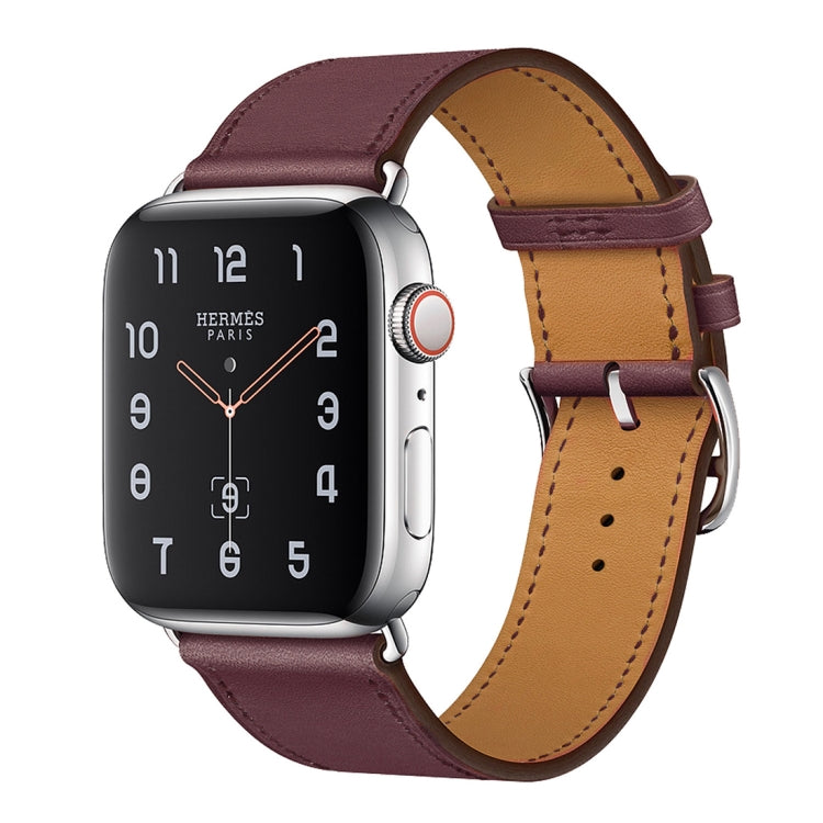 Cinturino in pelle per Apple Watch 38-45mm