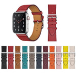 Cinturino in pelle per Apple Watch 38-45mm