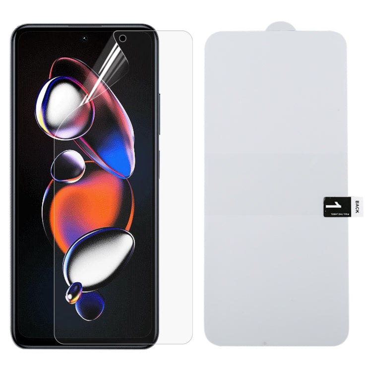 Pellicola idrogel antideflagrante per smartphone Xiaomi