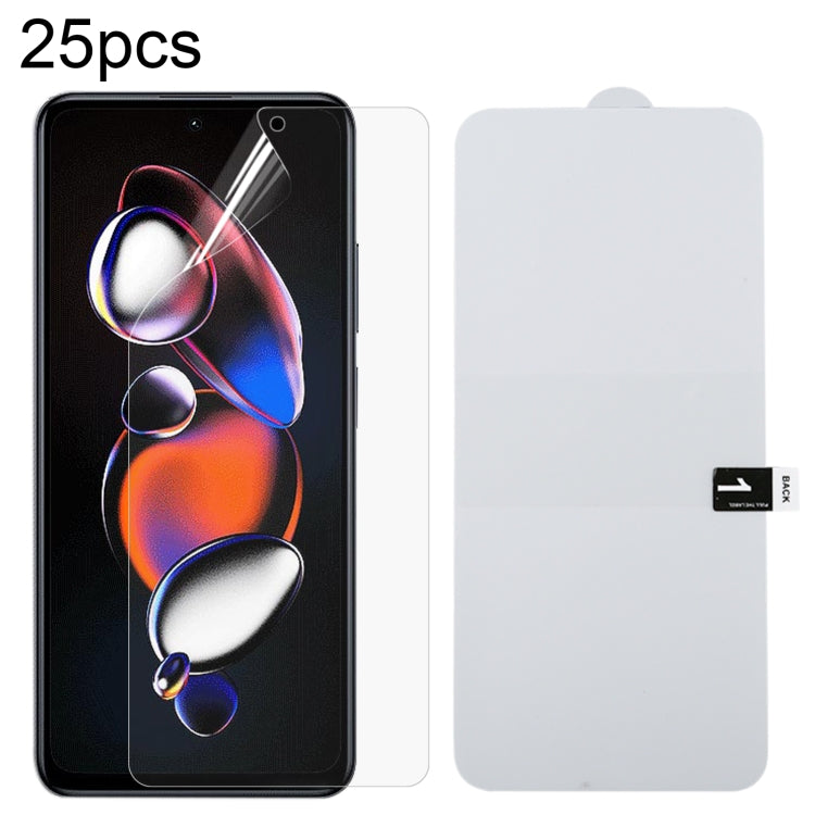 Pellicola idrogel antideflagrante per Xiaomi compatibili