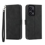 Custodia portafoglio TPU e pelle PU per Xiaomi Redmi Note 13 Pro+
