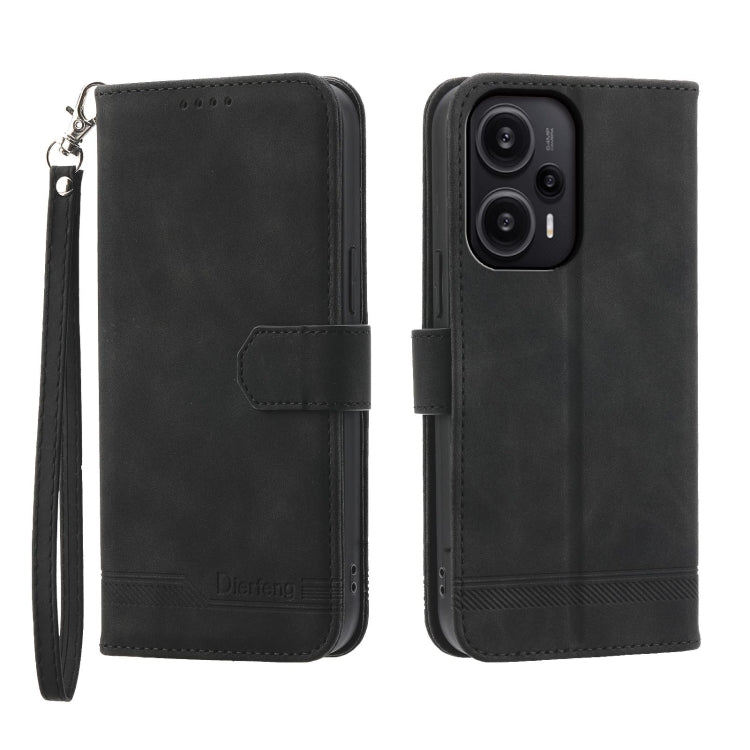 Custodia portafoglio TPU e pelle PU per Xiaomi Redmi Note 13 Pro+