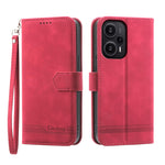 Custodia portafoglio TPU e pelle PU per Xiaomi Redmi Note 13 Pro+