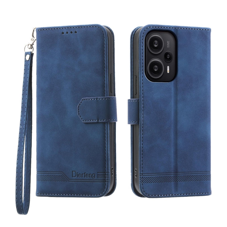 Custodia portafoglio TPU e pelle PU per Xiaomi Redmi Note 13 Pro+