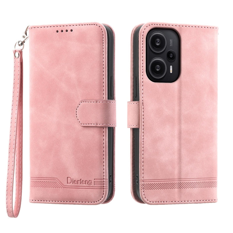 Custodia portafoglio TPU e pelle PU per Xiaomi Redmi Note 13 Pro+