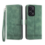 Custodia portafoglio TPU e pelle PU per Xiaomi Redmi Note 13 Pro+