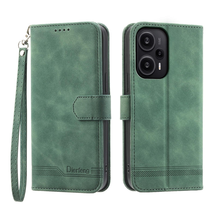 Custodia portafoglio TPU e pelle PU per Xiaomi Redmi Note 13 Pro+