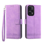 Custodia portafoglio TPU e pelle PU per Xiaomi Redmi Note 13 Pro+