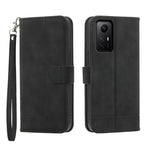 Custodia portafoglio TPU e pelle PU per Xiaomi Redmi Note 12S