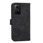 Custodia portafoglio TPU e pelle PU per Xiaomi Redmi Note 12S