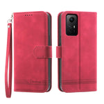 Custodia portafoglio TPU e pelle PU per Xiaomi Redmi Note 12S