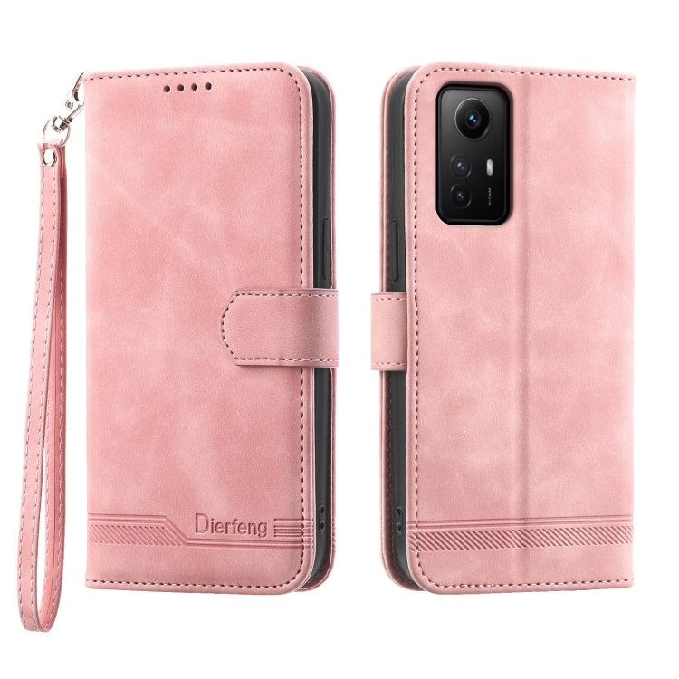 Custodia portafoglio TPU e pelle PU per Xiaomi Redmi Note 12S
