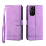 Custodia portafoglio TPU e pelle PU per Xiaomi Redmi Note 12S