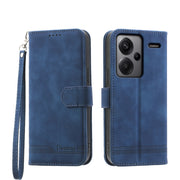 Dierfeng Dream Line TPU + Custodia per telefono in pelle PU, For Xiaomi Redmi Note 13 Pro+, For Xiaomi Redmi Note 13 Pro 5G, For Xiaomi 13T, For Xiaomi Redmi Note 12 Turbo 5G/Poco F5