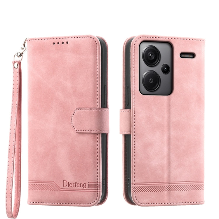 Custodia portafoglio TPU e pelle PU per Xiaomi Redmi Note 13 Pro+