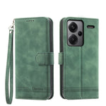 Custodia portafoglio TPU e pelle PU per Xiaomi Redmi Note 13 Pro+