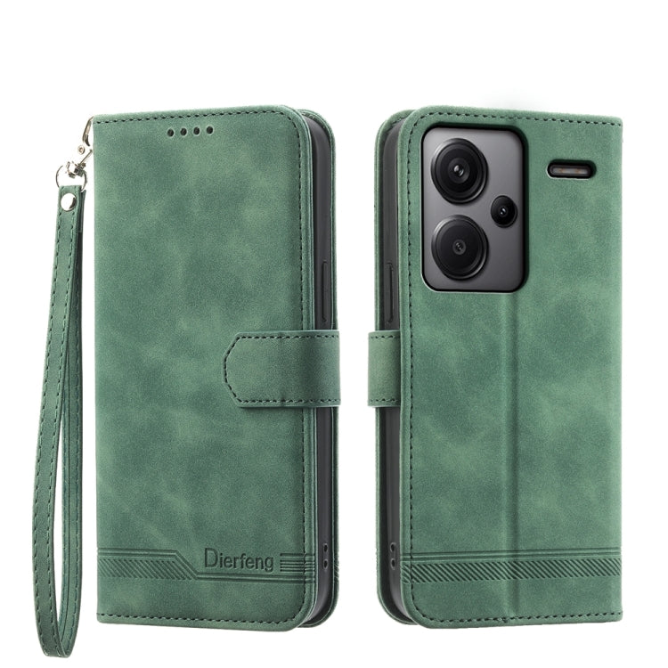 Custodia portafoglio TPU e pelle PU per Xiaomi Redmi Note 13 Pro+