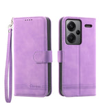 Custodia portafoglio TPU e pelle PU per Xiaomi Redmi Note 13 Pro+