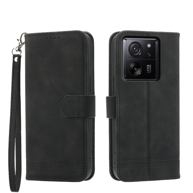 Custodia portafoglio TPU e pelle PU per Xiaomi Redmi Note 13 Pro+