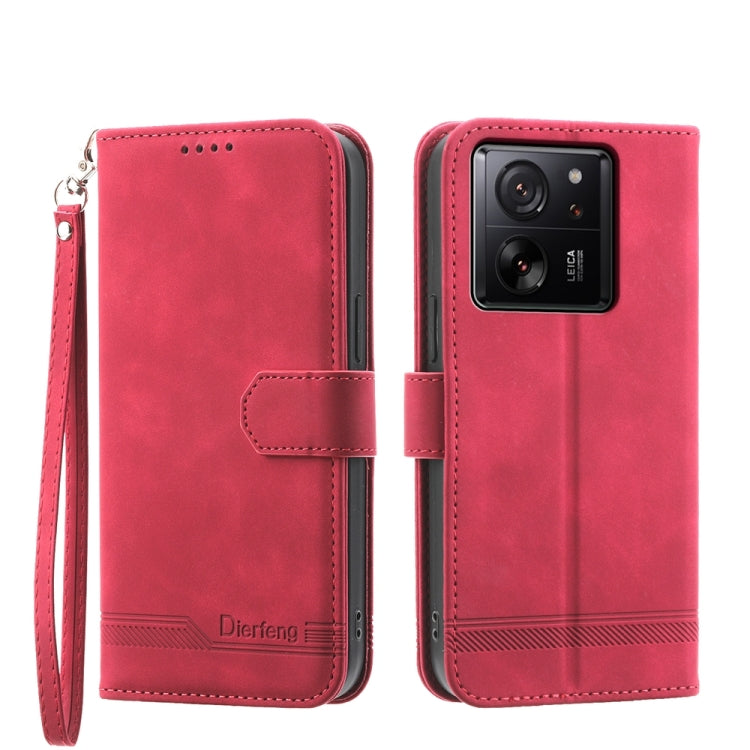 Custodia portafoglio TPU e pelle PU per Xiaomi Redmi Note 13 Pro+