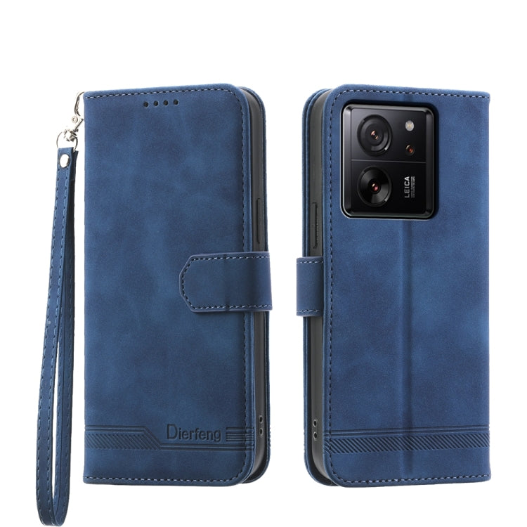 Custodia portafoglio TPU e pelle PU per Xiaomi Redmi Note 13 Pro+