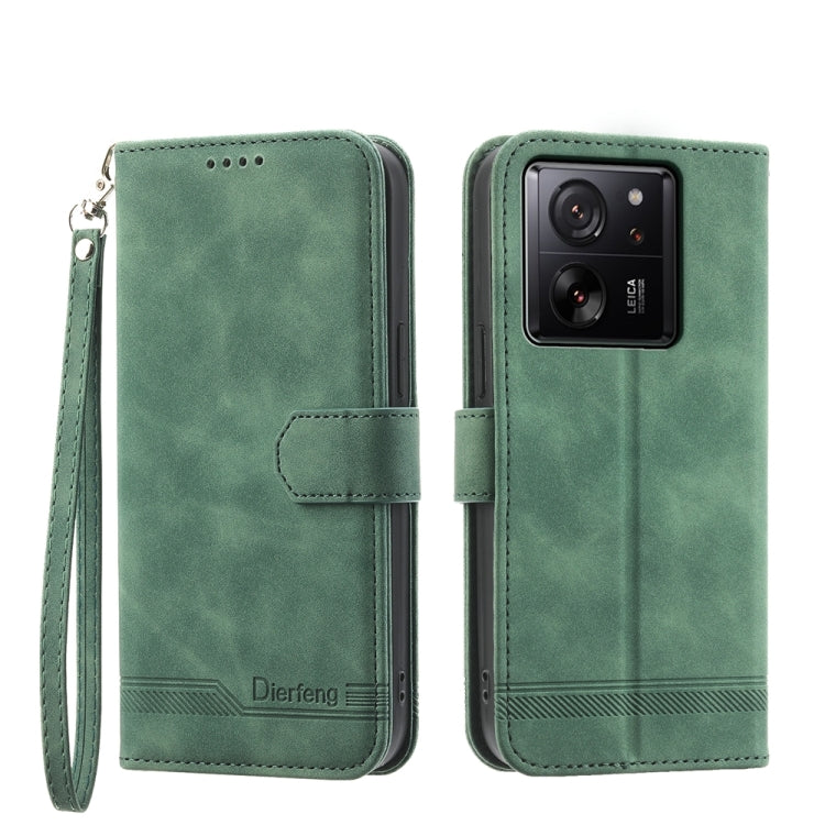 Custodia portafoglio TPU e pelle PU per Xiaomi Redmi Note 13 Pro+