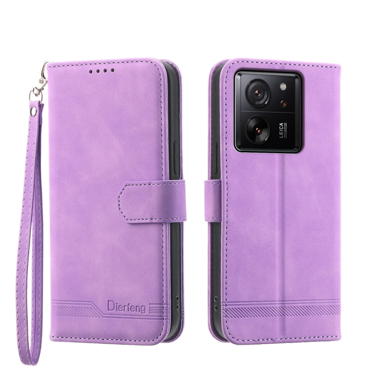 Custodia portafoglio TPU e pelle PU per Xiaomi Redmi Note 13 Pro+
