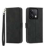 Custodia portafoglio TPU e pelle PU per Xiaomi 14 Pro