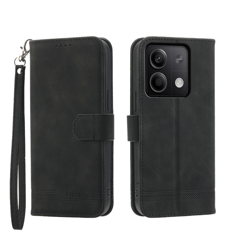 Custodia portafoglio TPU e pelle PU per Xiaomi 14 Pro