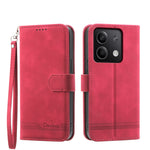 Custodia portafoglio TPU e pelle PU per Xiaomi 14 Pro