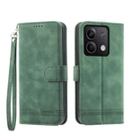 Custodia portafoglio TPU e pelle PU per Xiaomi 14 Pro